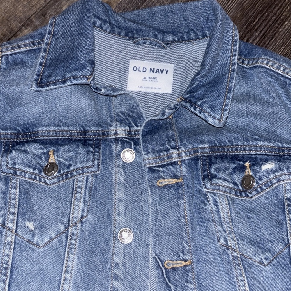 Jean jacket - Picture 2 of 2